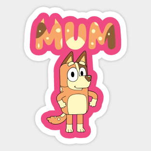 MUM NAME Sticker